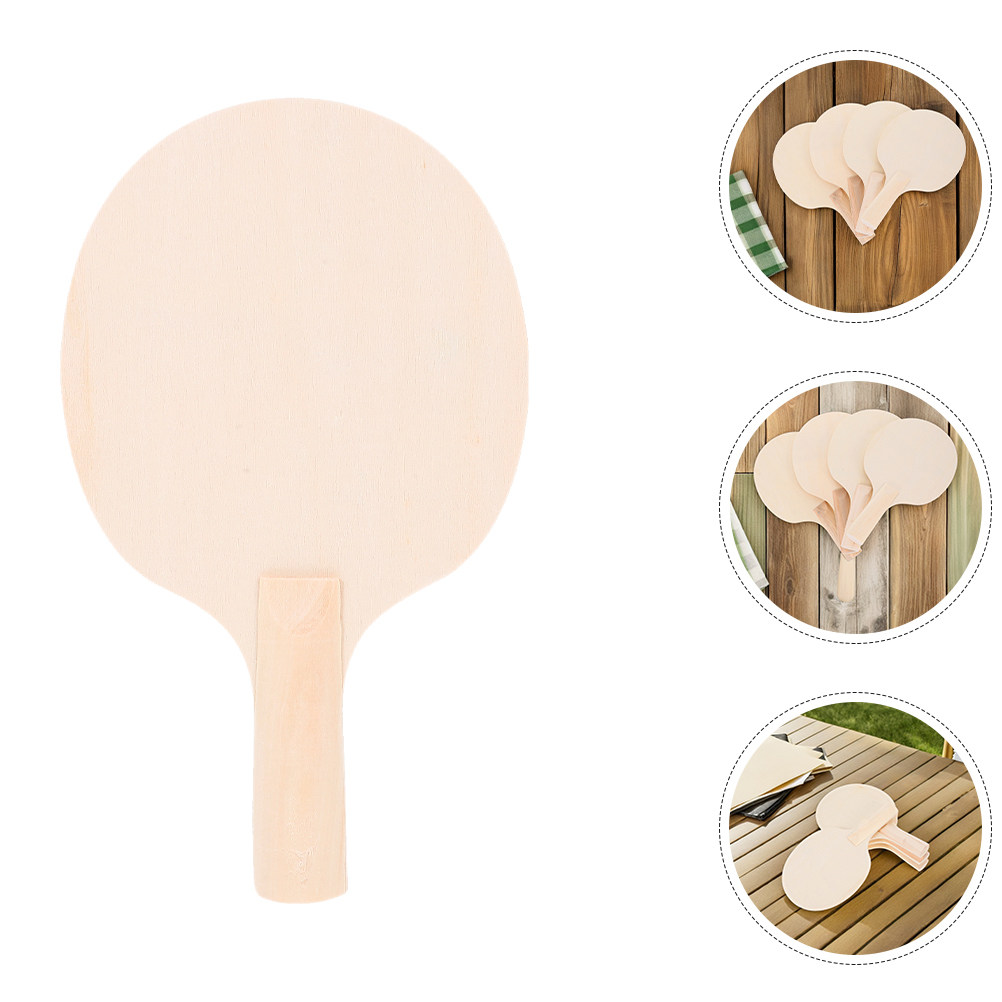 Table Tennis Racket - 4 Pasang Bahan Baku Raket Tenis