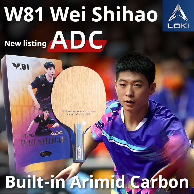 Table Tennis Loki - Origina LOKI ARC/ADC WEI SHIHAO Pisau