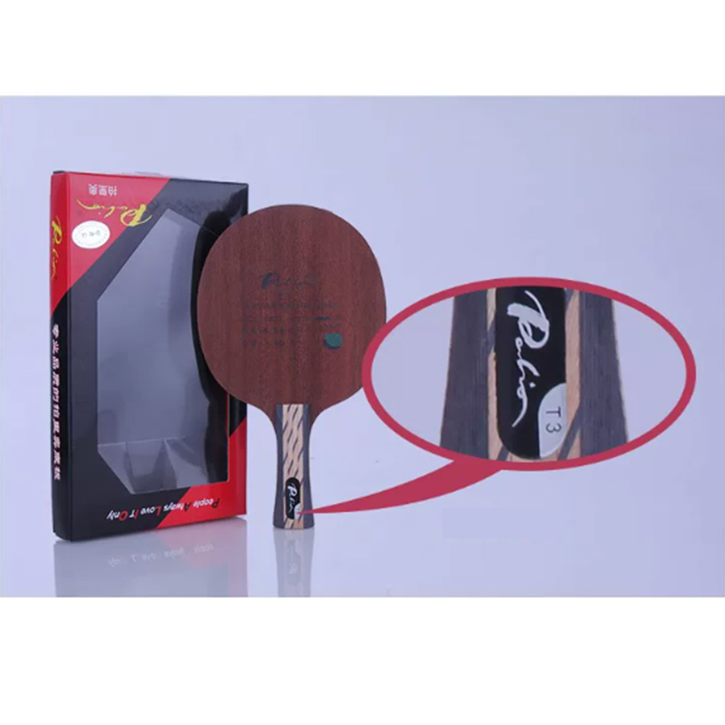 Table Tennis Racket - Raket tenis meja Palio T3, bilah