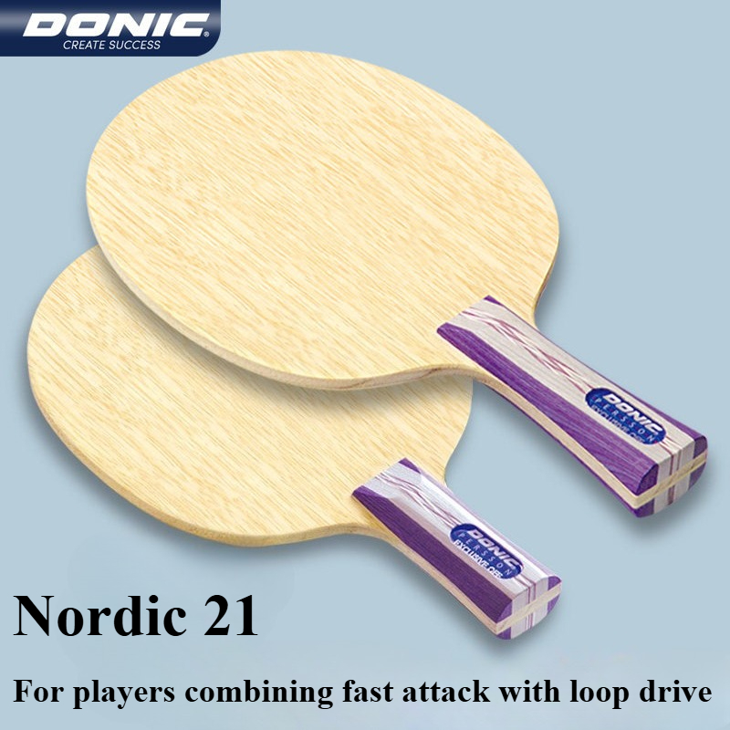 Table Tennis Racket - Donic Nordic 21 22 Blade Tenis