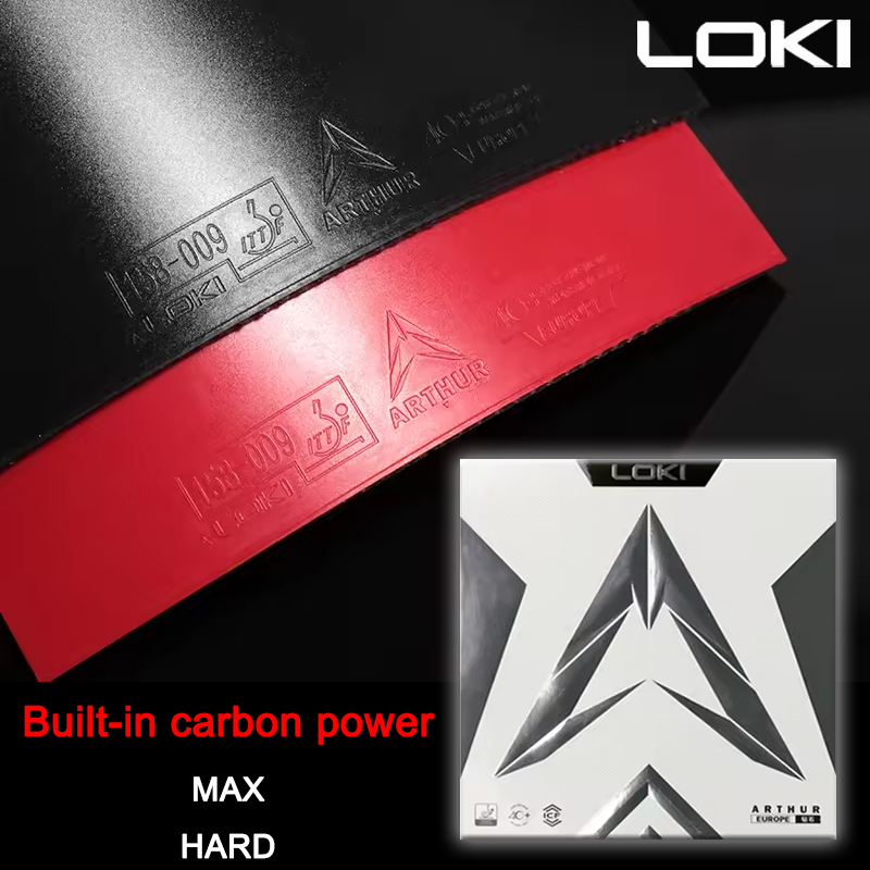 Table Tennis Loki - Karet Tenis Meja LOKI ARTHUR EUROPE