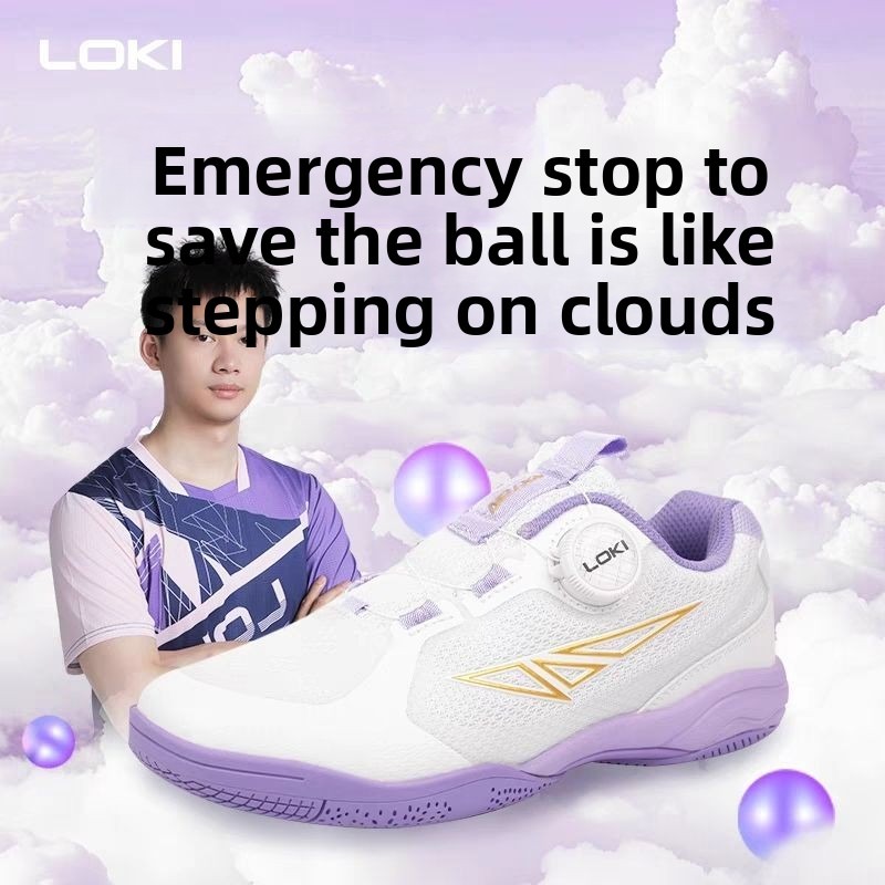 Table Tennis Loki - Sepatu tenis meja LOKI Ryzen 3.0