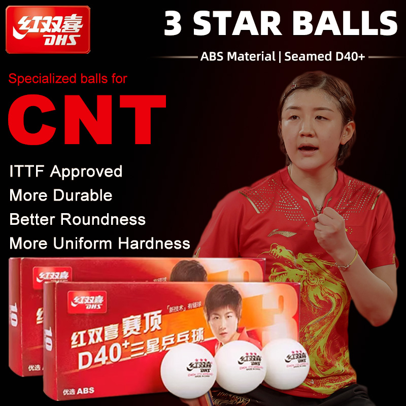 Table Tennis Olympics - DHS D40 + DJ40 + bola