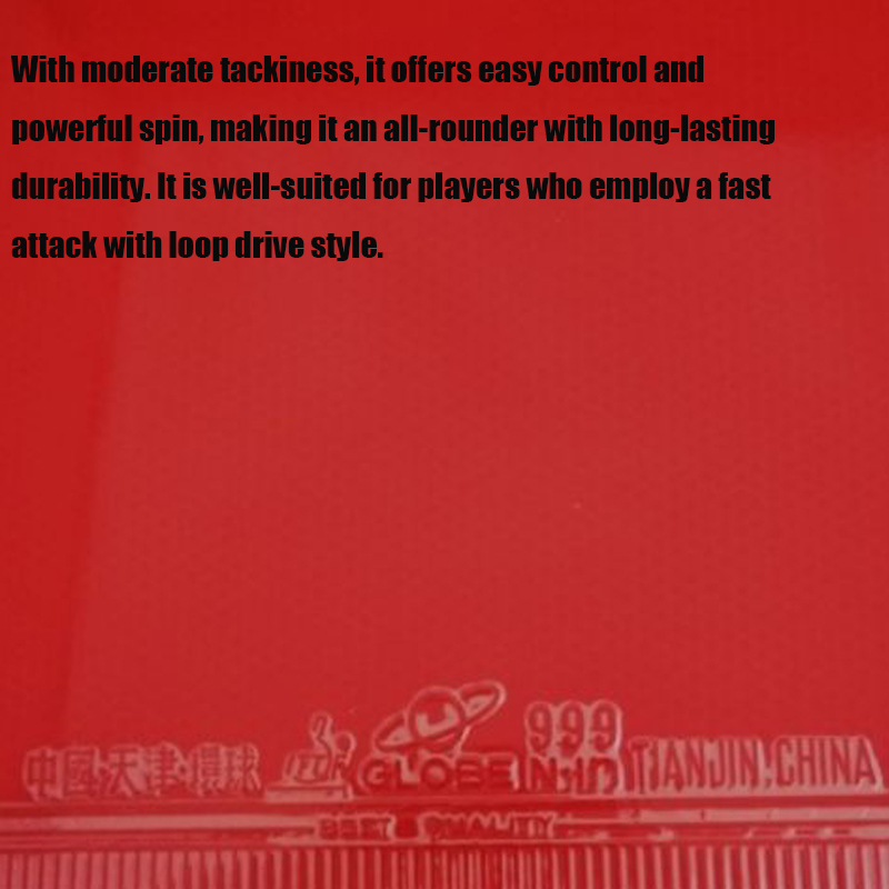 Table Tennis In Japanese - Karet Tenis Meja GLOBE 999, Model