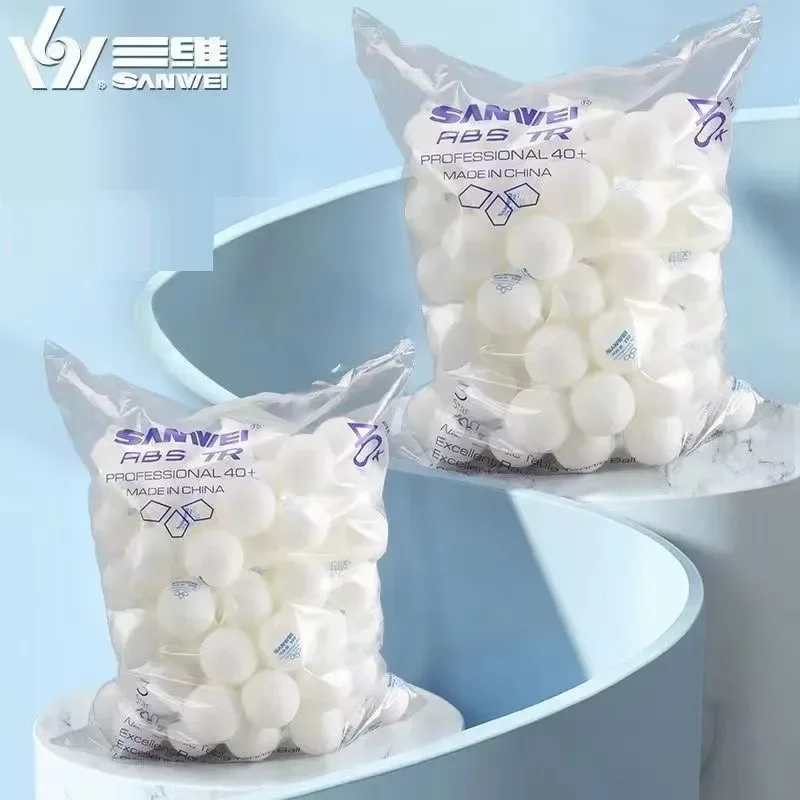 Bola Tenis Meja SANWEI-ABS TR  - Table Tennis Olympics ulasan dan harga
