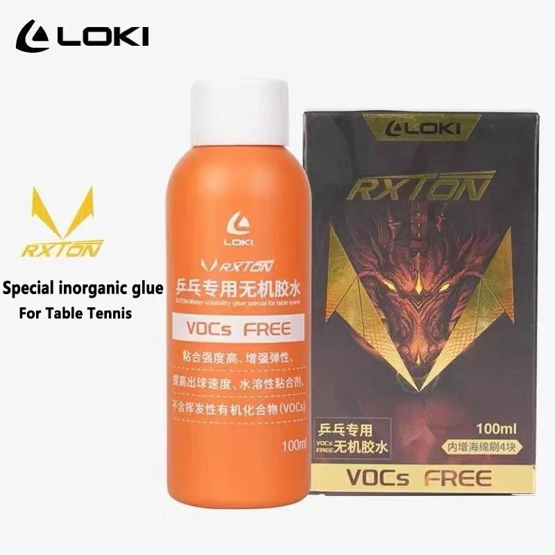 LOKI Lem Berbasis Air 100ml Le - Table Tennis Racket ulasan dan harga