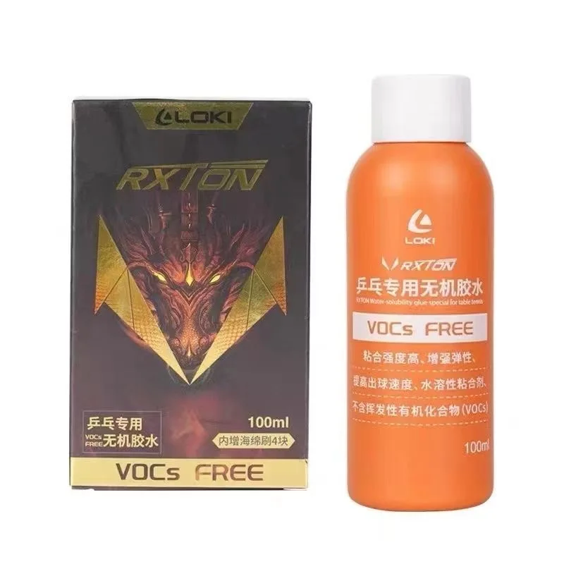 LOKI Lem Berbasis Air 100ml Le - Table Tennis Racket ulasan dan harga
