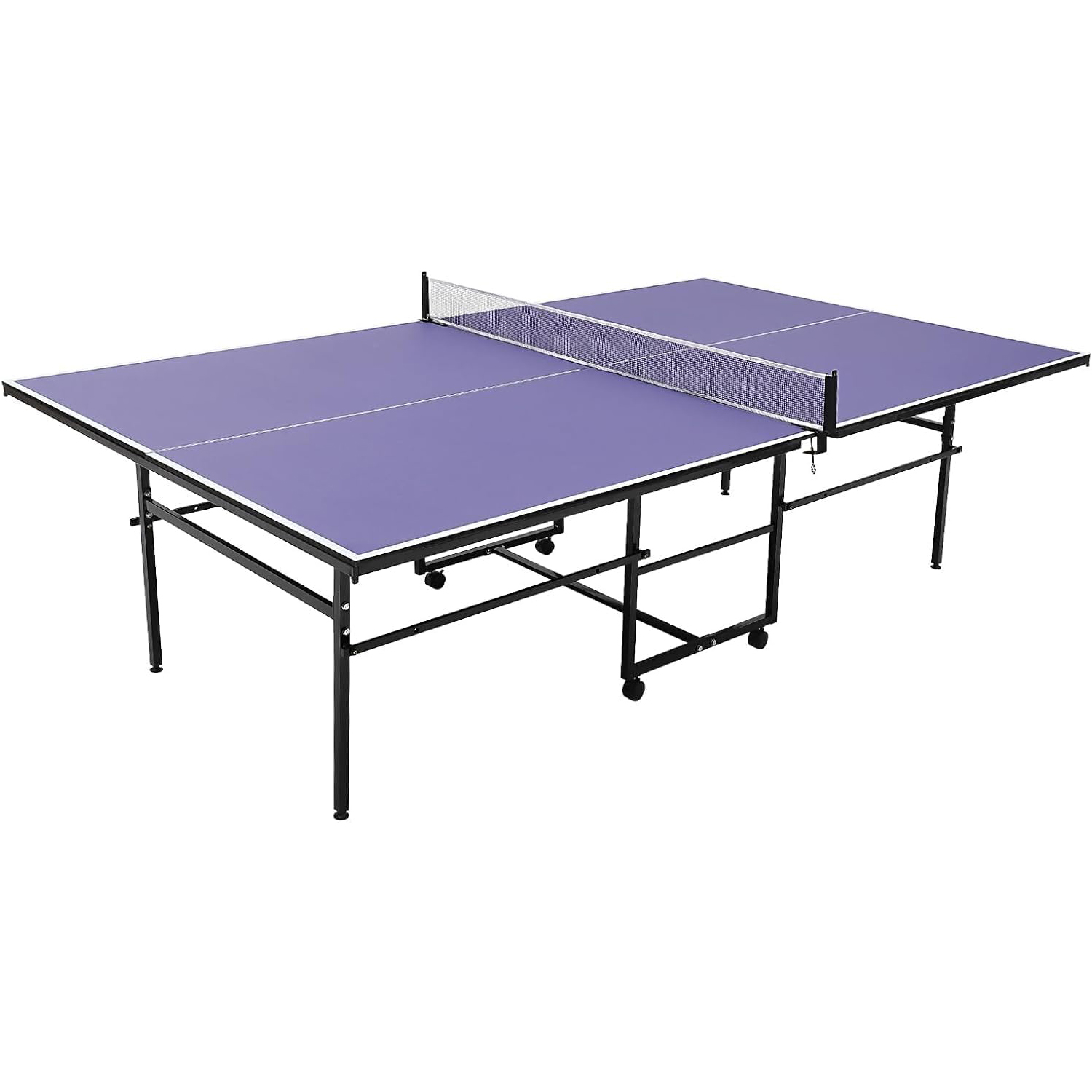Meja Ping Pong Portabel 8 kaki - Table Tennis Olympics ulasan dan harga