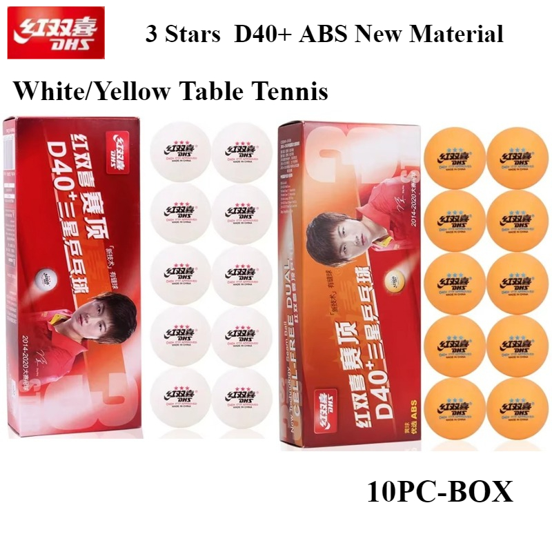 10 PC/BOX 3 Bintang DHS Bola P - Table Tennis Olympics ulasan dan harga