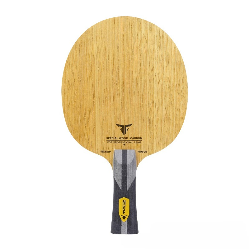 LOKI TELSON PRO-05 Pisau Tenis - Table Tennis Racket ulasan dan harga