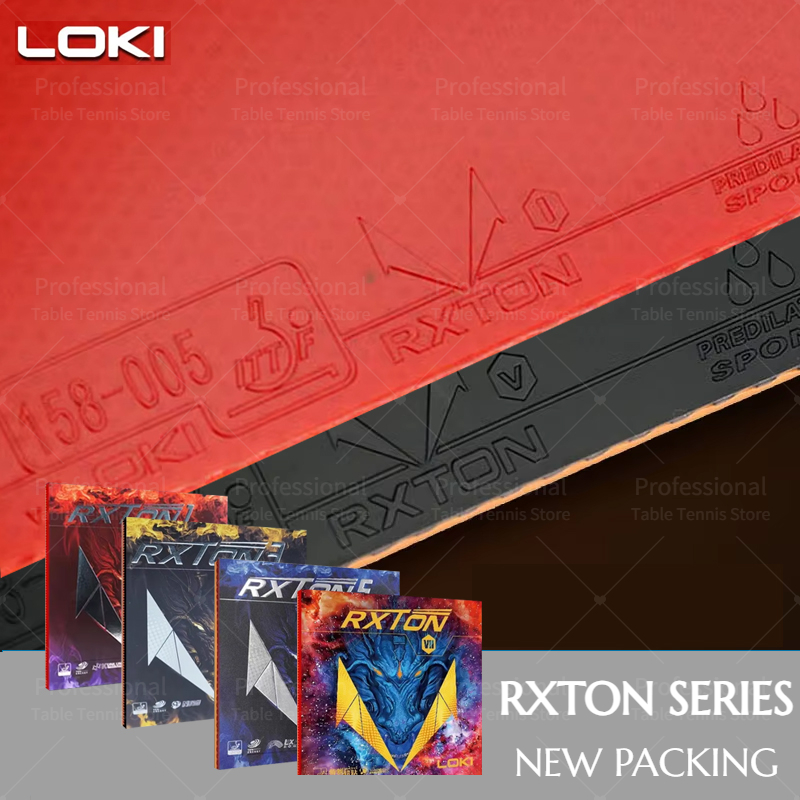 Karet Tenis Meja LOKI RXTON 1  - Table Tennis Loki ulasan dan harga