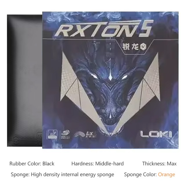 Karet Tenis Meja LOKI RXTON 1  - Table Tennis Loki ulasan dan harga