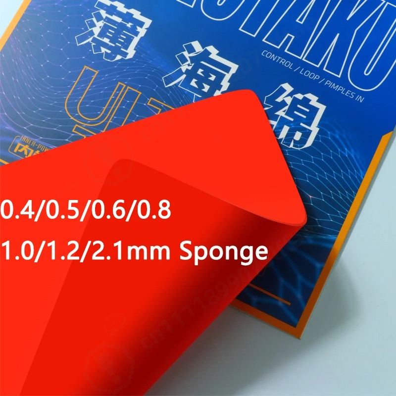 Spons Karet Tenis Meja Ultra T - Table Tennis In Japanese ulasan dan harga