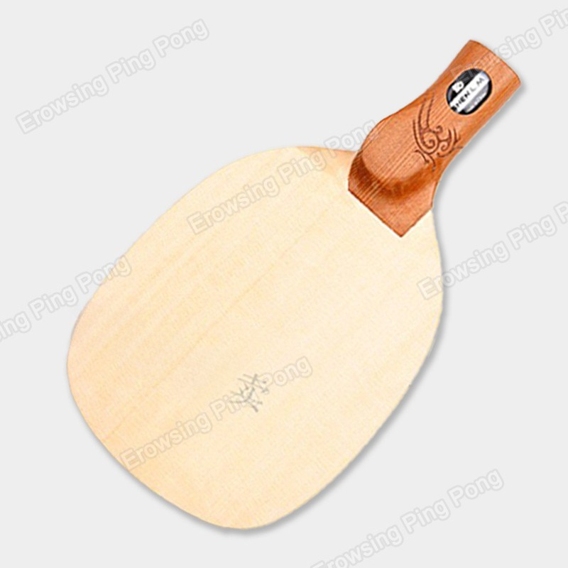 Raket Tenis Meja Hinoki 1-Ply, - Table Tennis Racket ulasan dan harga