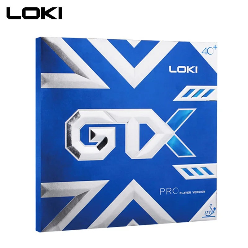 LOKI GTX karet tenis meja leng - Table Tennis Loki ulasan dan harga