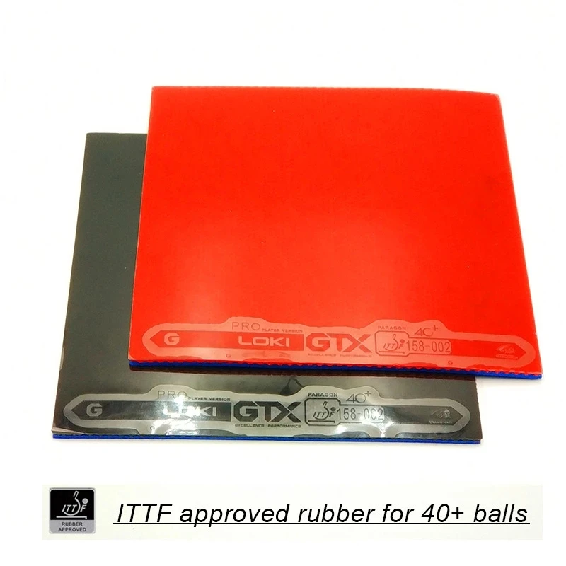 LOKI GTX karet tenis meja leng - Table Tennis Loki ulasan dan harga