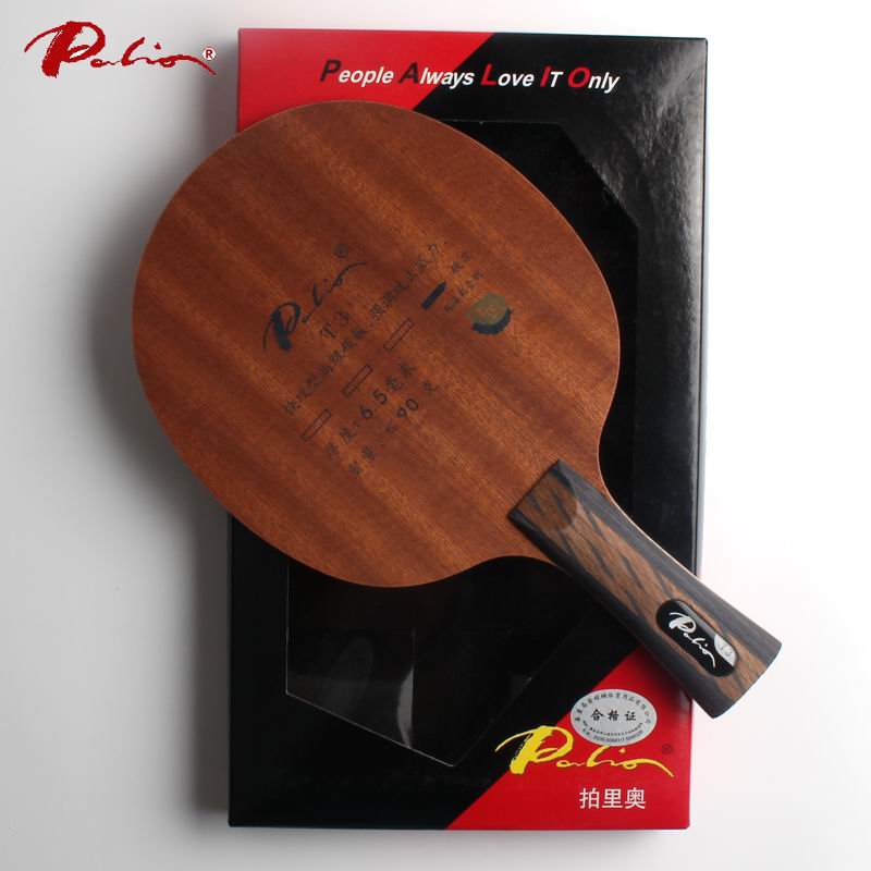 Raket tenis meja Palio T3, bil - Table Tennis Racket ulasan dan harga