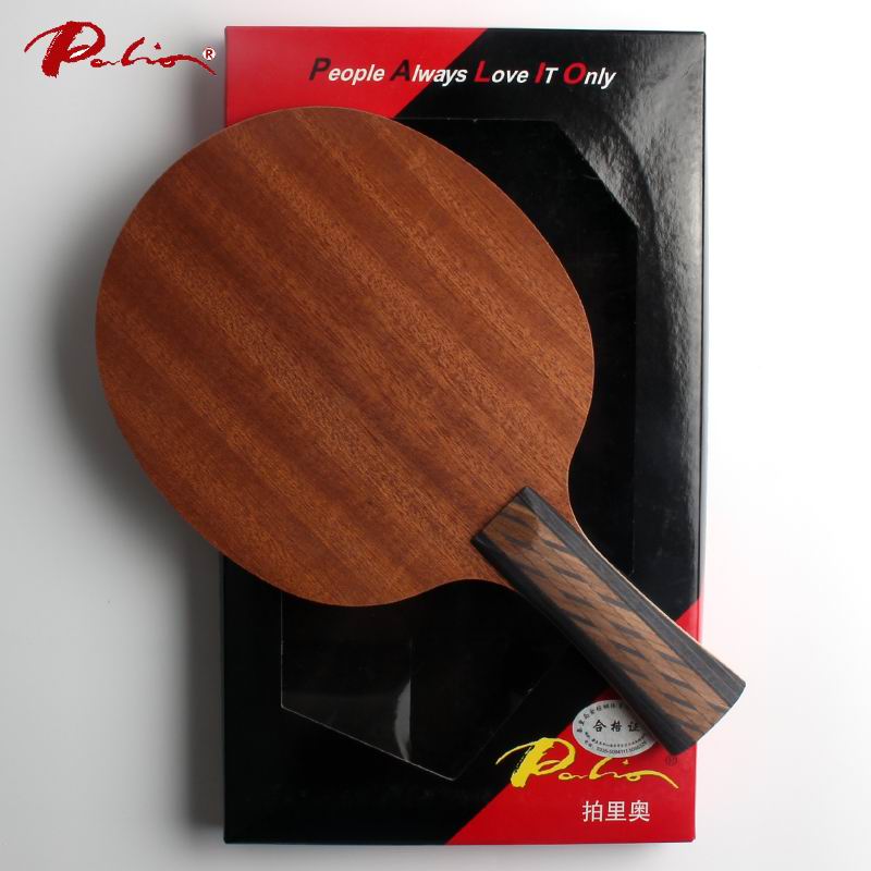 Raket tenis meja Palio T3, bil - Table Tennis Racket ulasan dan harga