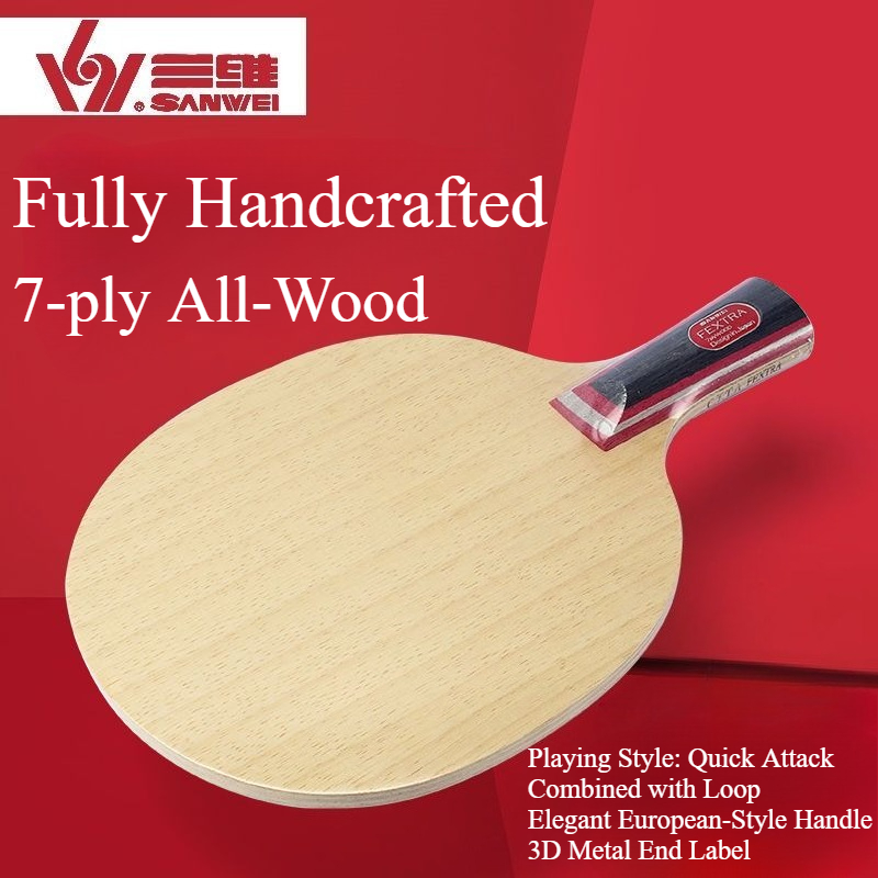 Blade Tenis Meja SANWEI FEXTRA - Table Tennis Racket ulasan dan harga