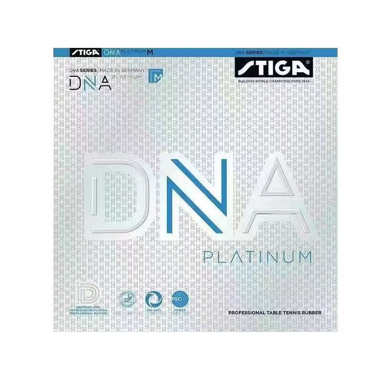 STIGA DNA Naga Merah Tenis Mej - Table Tennis Zhang Jike ulasan dan harga