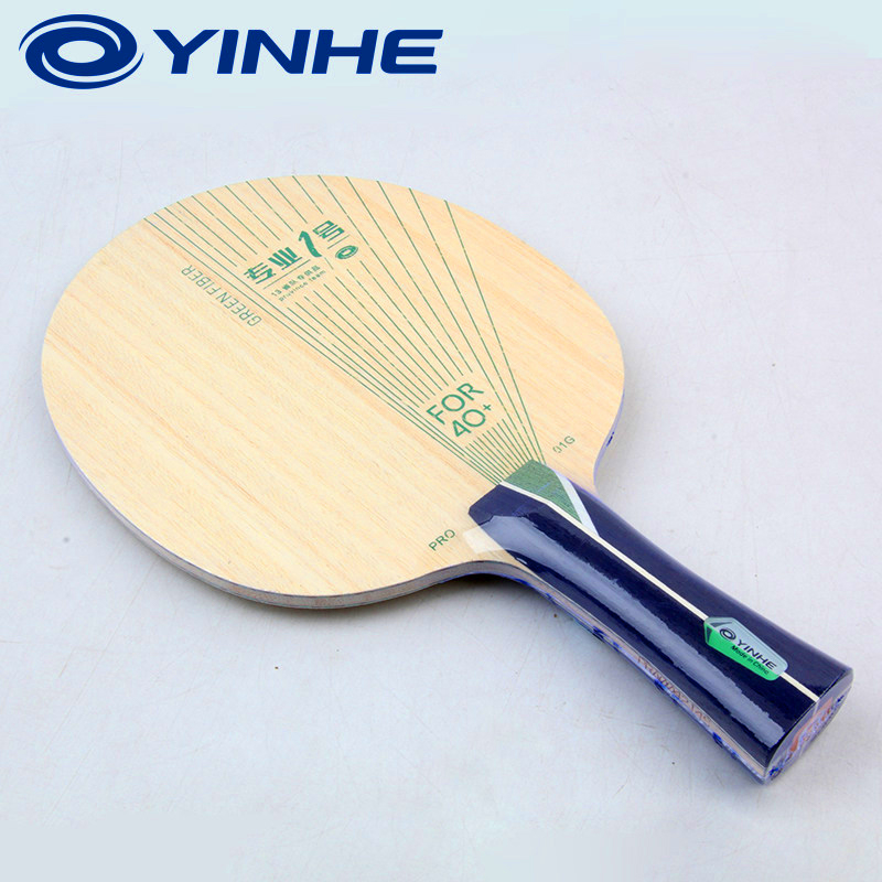 YINHE PRO-01G Pisau Tenis Meja - Table Tennis Racket ulasan dan harga