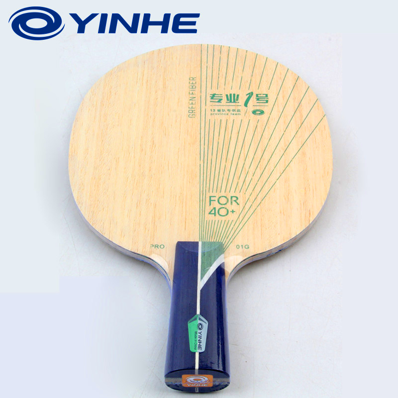 YINHE PRO-01G Pisau Tenis Meja - Table Tennis Racket ulasan dan harga