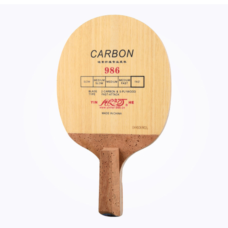 Original Galaxy Yinhe 986 Pisa - Table Tennis In Japanese ulasan dan harga
