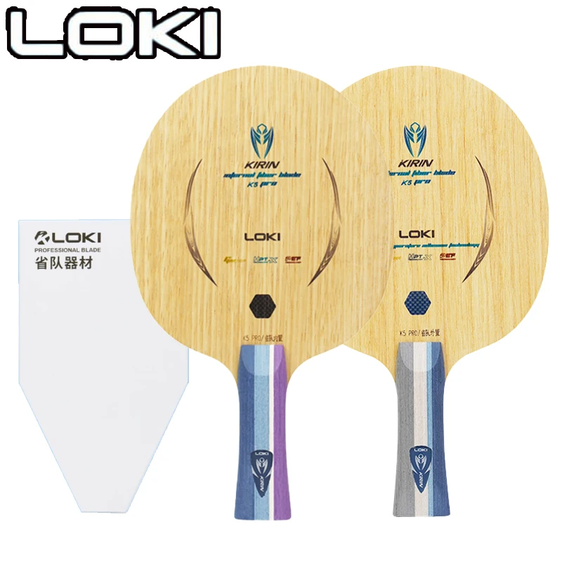 LOKI Kirin K5 PRO Raket Tenis  - Table Tennis Loki ulasan dan harga