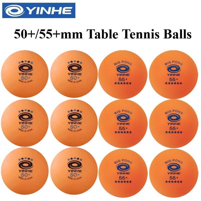 YINHE Bola Tenis Meja 5/6 Bint - Table Tennis Olympics ulasan dan harga