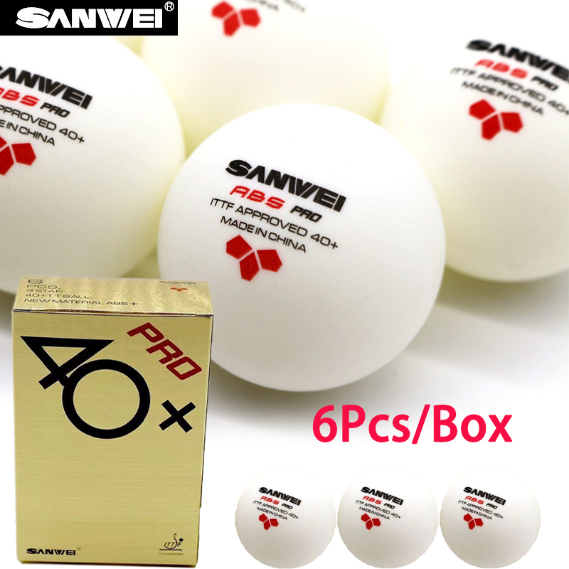 SANWEI ABS PRO bola tenis meja - Table Tennis Olympics ulasan dan harga