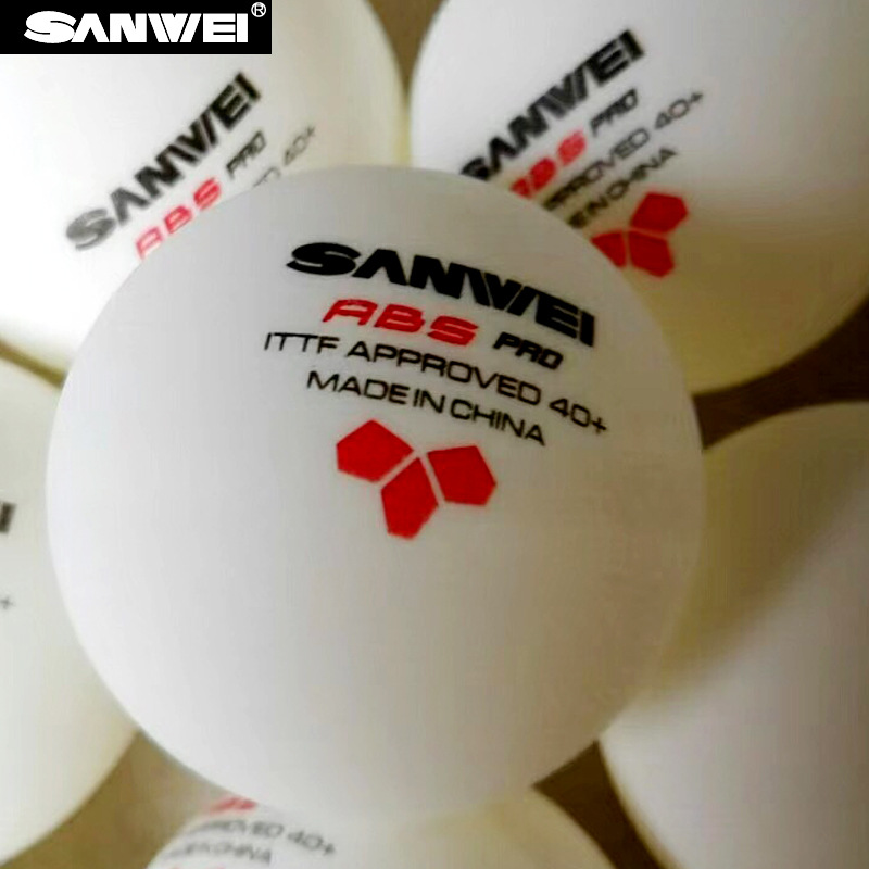 SANWEI ABS PRO bola tenis meja - Table Tennis Olympics ulasan dan harga