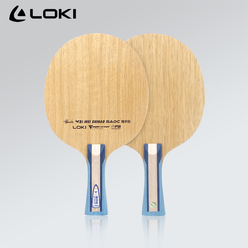 LOKI ADC SADC Blade Tenis Meja - Table Tennis Racket ulasan dan harga