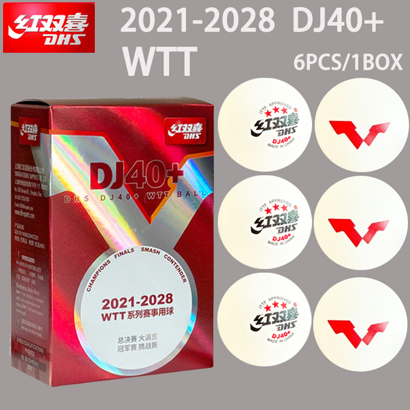 DHS DJ40 + Bola Tenis Meja Bar - Table Tennis Olympics ulasan dan harga