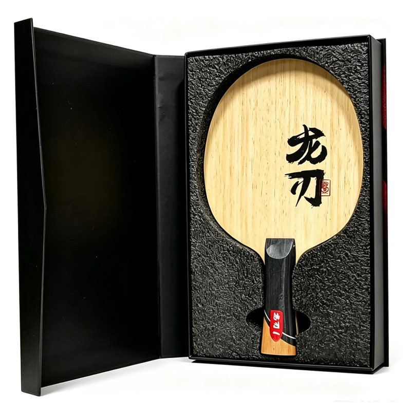 DOUBLE FISH Dragon Blade 1 Rak - Table Tennis Zhang Jike ulasan dan harga