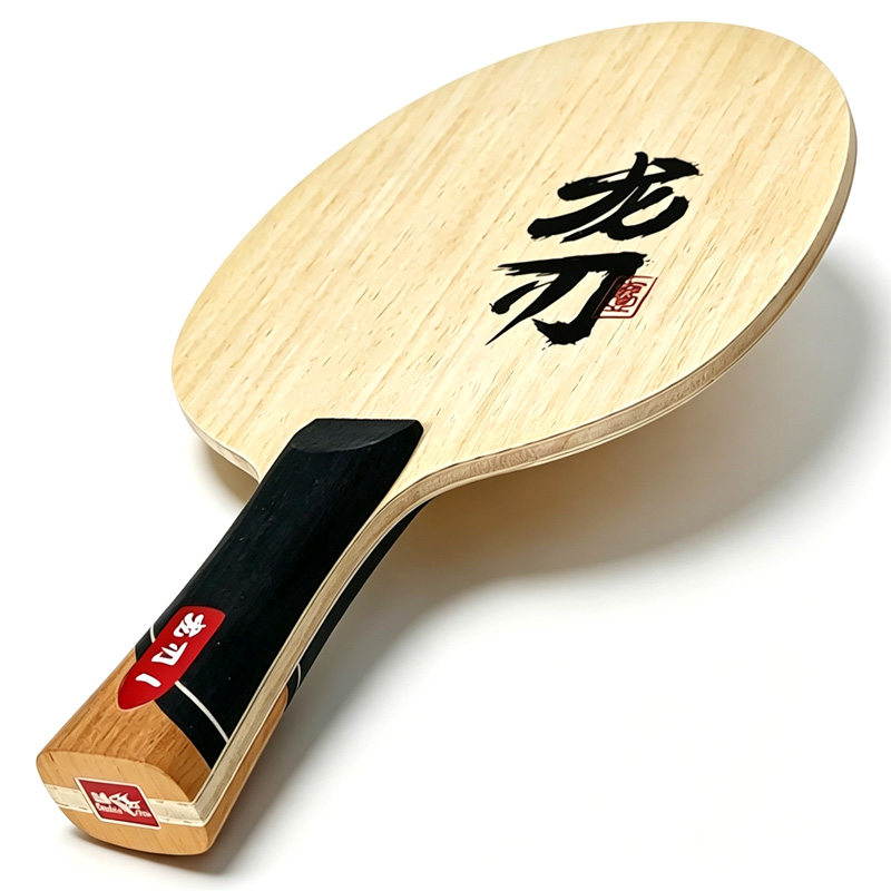 DOUBLE FISH Dragon Blade 1 Rak - Table Tennis Zhang Jike ulasan dan harga