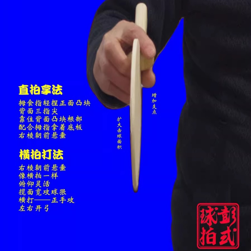 Raket Tenis Meja Gaya Cina/Jep - Table Tennis In Japanese ulasan dan harga