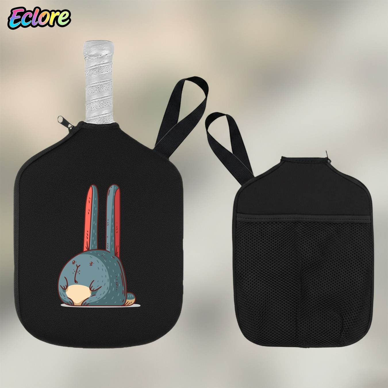 Tas Raket Pickleball Kelinci L - Table Tennis Racket ulasan dan harga