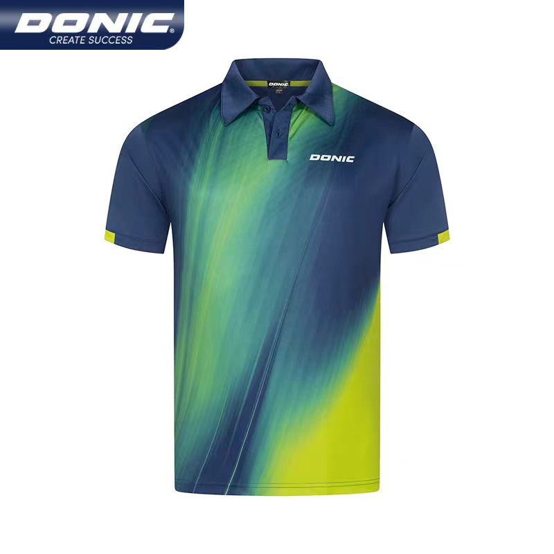Baju Tenis Meja DONIC Baju Ten - Table Tennis Zhang Jike ulasan dan harga