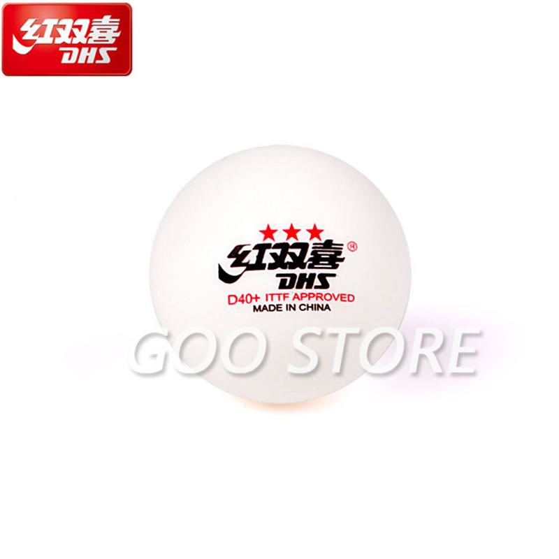 DHS 3 Star D40 + Bola Tenis Me - Table Tennis Olympics ulasan dan harga