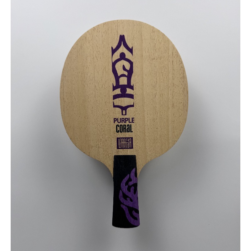 Raket Tenis Meja Meteor Purple - Table Tennis Racket ulasan dan harga