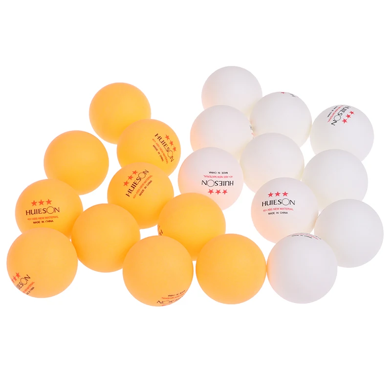 100 Buah Bola Tenis Meja Plast - Table Tennis Olympics ulasan dan harga