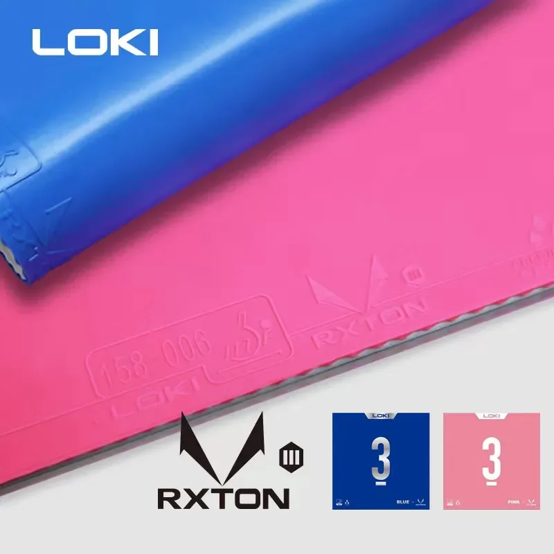 Karet Tenis Meja LOKI RXTON 3  - Table Tennis Loki ulasan dan harga