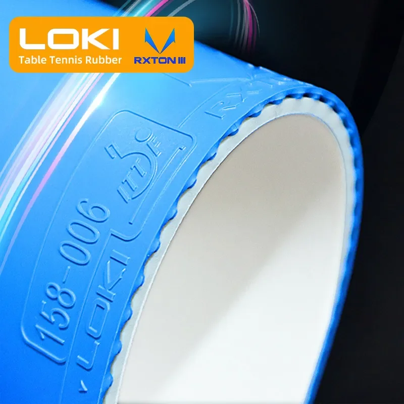 Karet Tenis Meja LOKI RXTON 3  - Table Tennis Loki ulasan dan harga