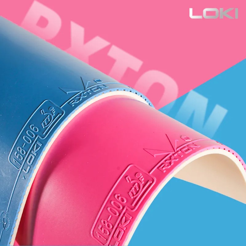 Karet Tenis Meja Warna-warni N - Table Tennis Loki ulasan dan harga