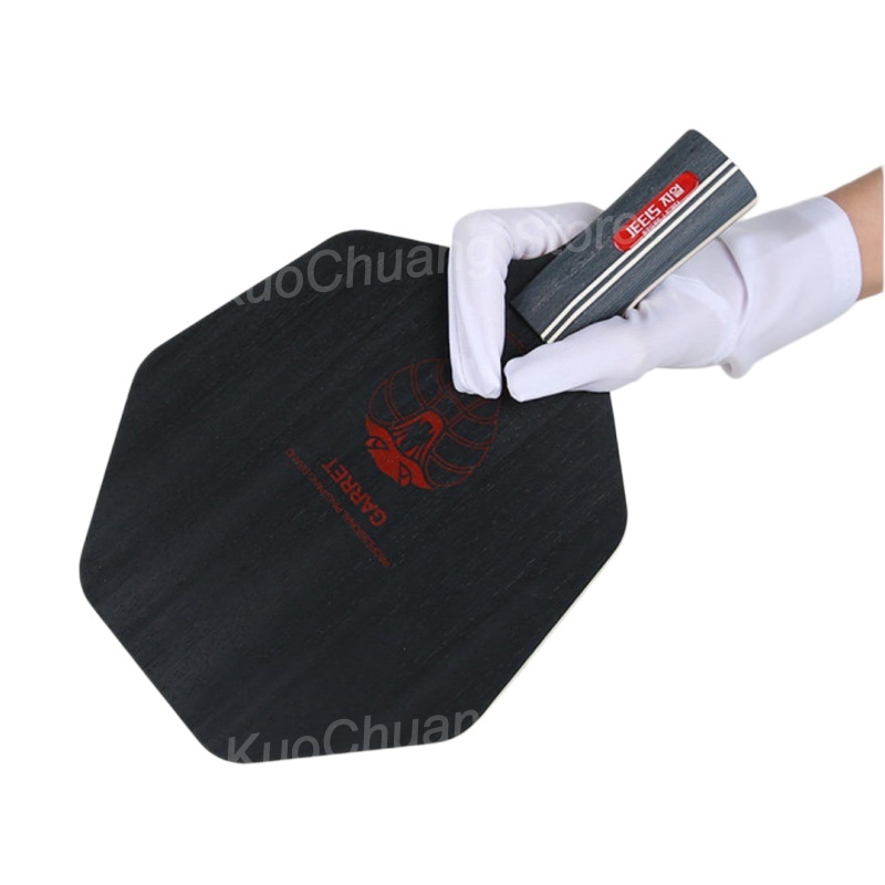Raket Tenis Meja Heksagonal 5/ - Table Tennis Racket ulasan dan harga