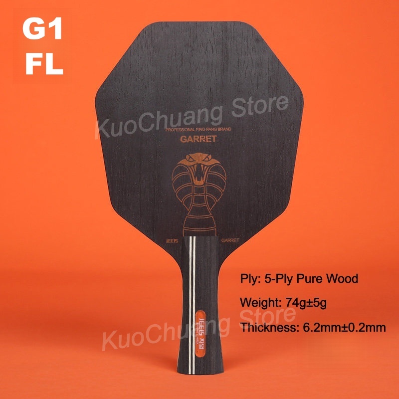 Raket Tenis Meja Heksagonal 5/ - Table Tennis Racket ulasan dan harga