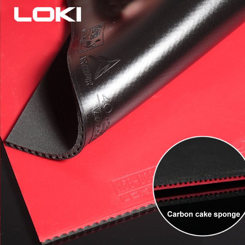 Karet Tenis Meja LOKI ARTHUR E - Table Tennis Loki ulasan dan harga
