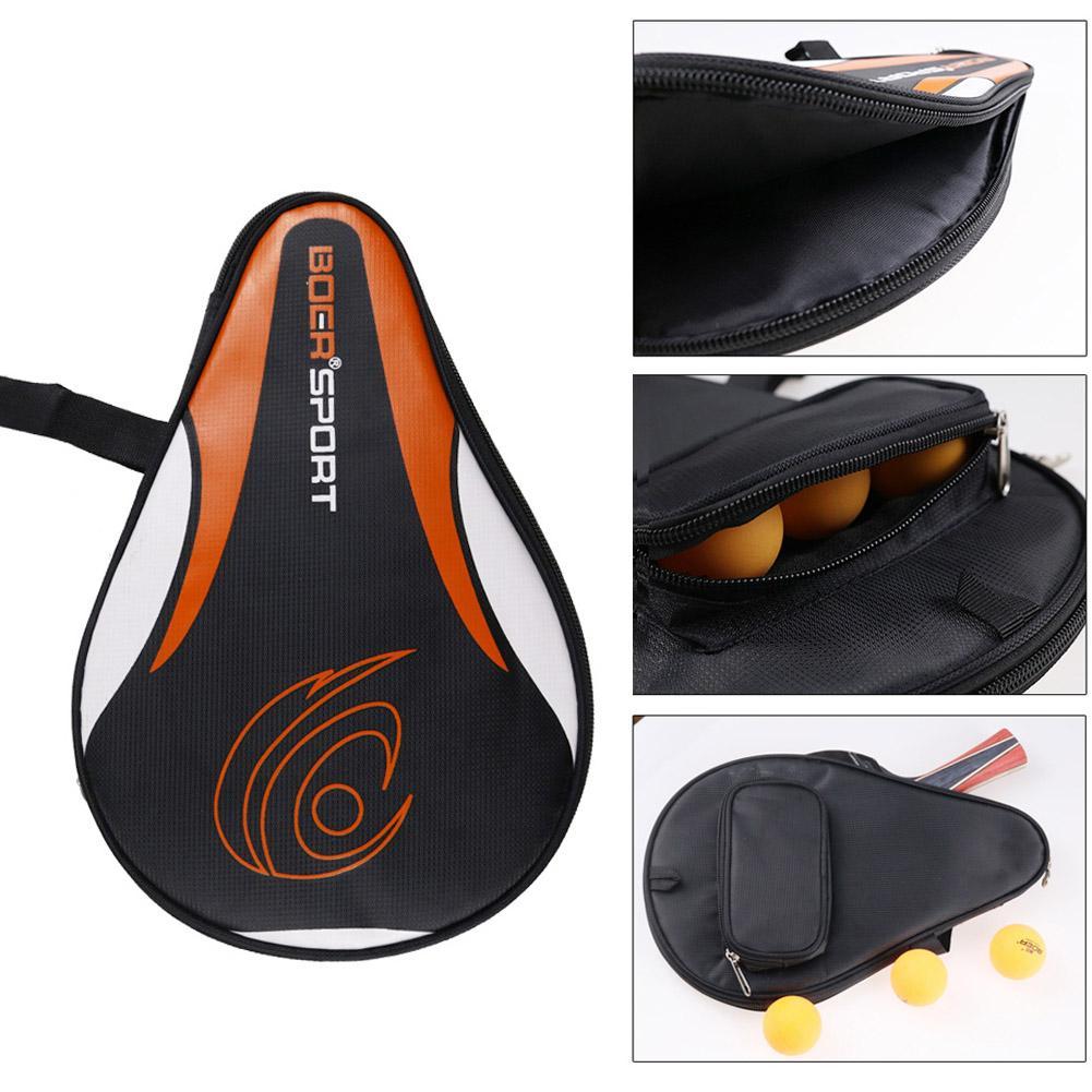 1 buah tas raket tenis meja 30 - Table Tennis Olympics ulasan dan harga