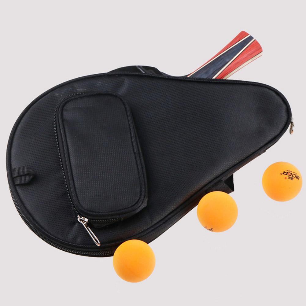 1 buah tas raket tenis meja 30 - Table Tennis Olympics ulasan dan harga
