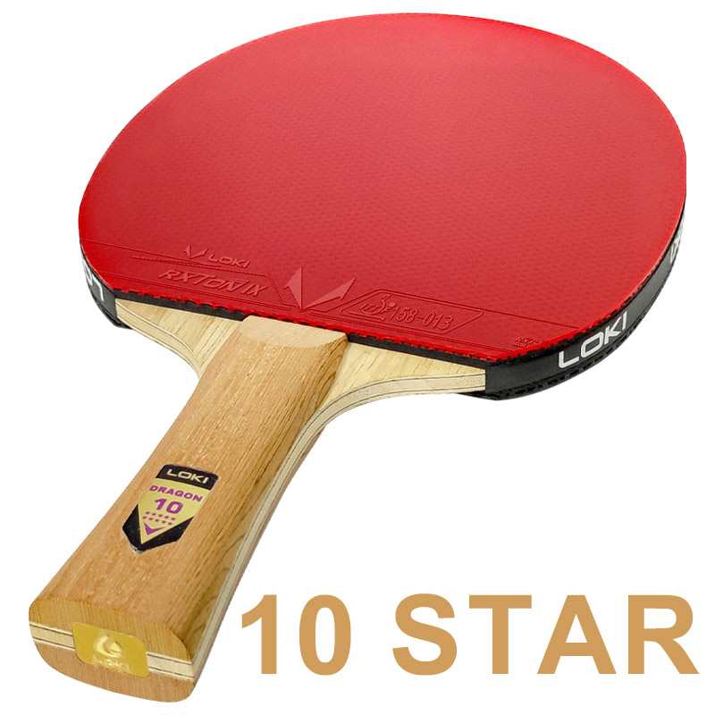 Raket Tenis Meja LOKI Asli Ser - Table Tennis Zhang Jike ulasan dan harga